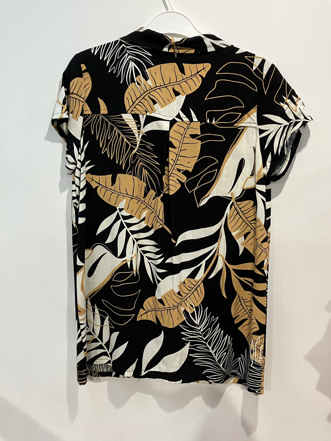 104 - Orchid Blouse - Tropical - Almost perfect