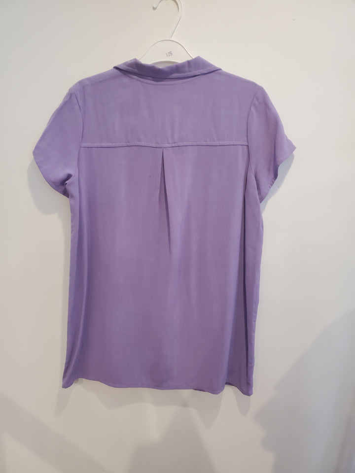 108 - Orchid blouse - lilac - Sample