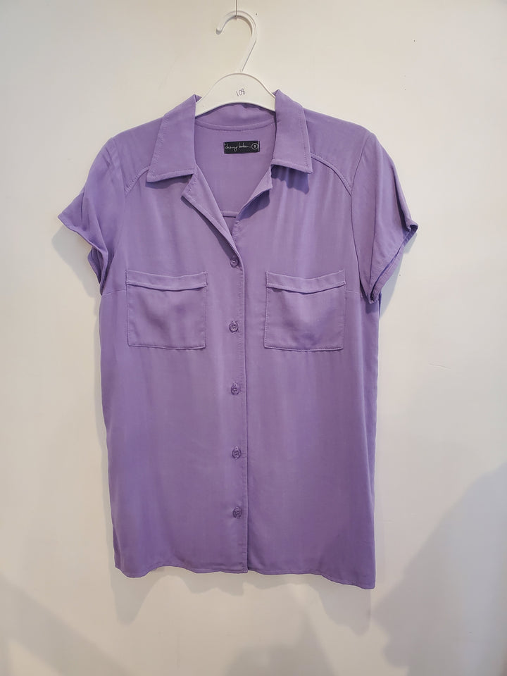 108 - Orchid blouse - lilac - Sample