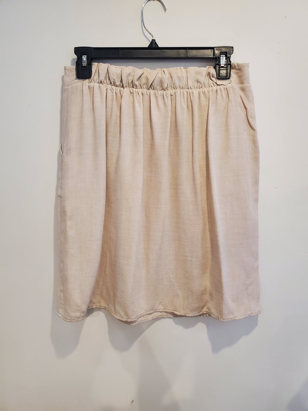 118 - Pleated Skirt - beige - Sample