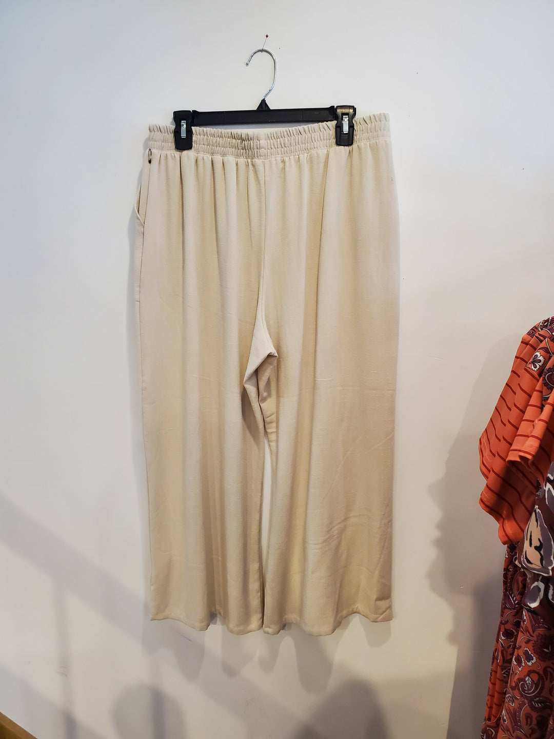 024 - Serenity Trousers - Cream - Almost perfect