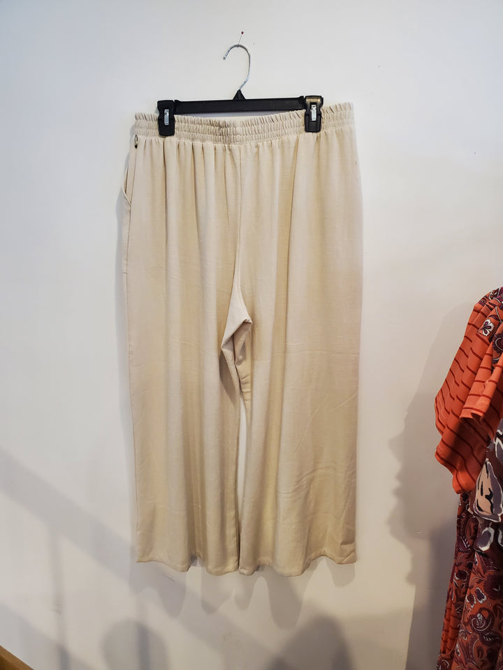 024 - Serenity Trousers - Cream - Almost perfect