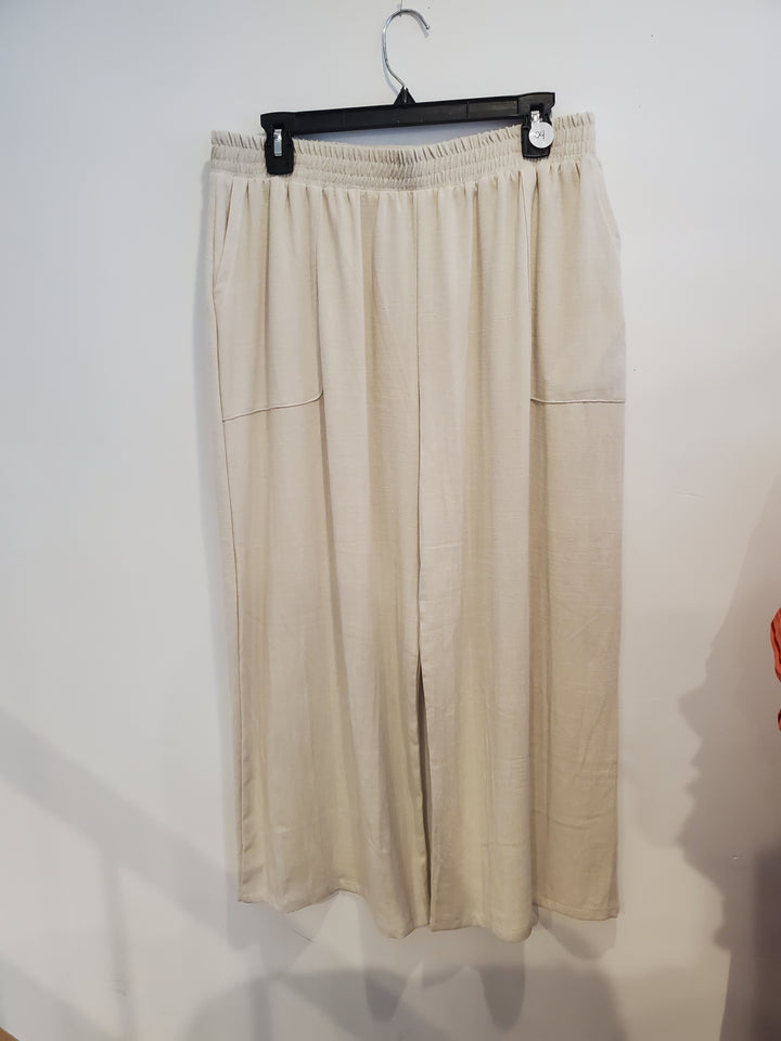 024 - Serenity Trousers - Cream - Almost perfect