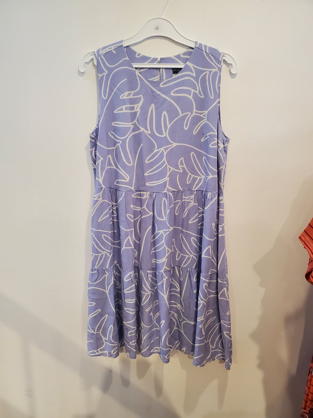 028 - Azalea Dress - Lilac Leaves - Almost perfect