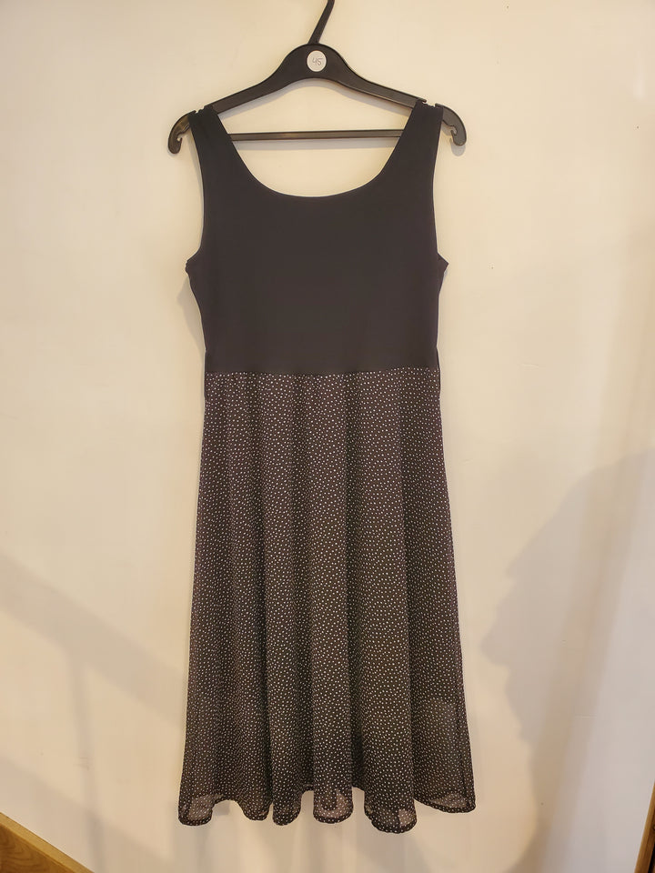 045 - Zéphyr Dress - Small polka dots - Almost perfect