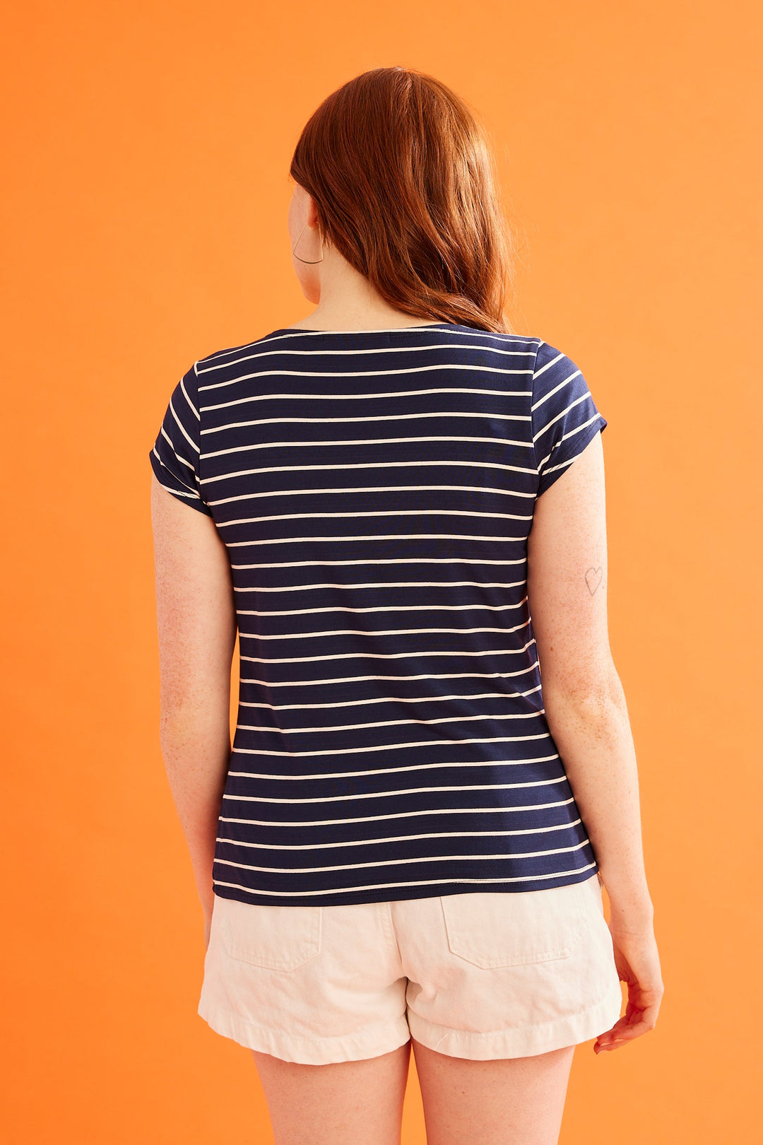 Striped T-shirt JULY