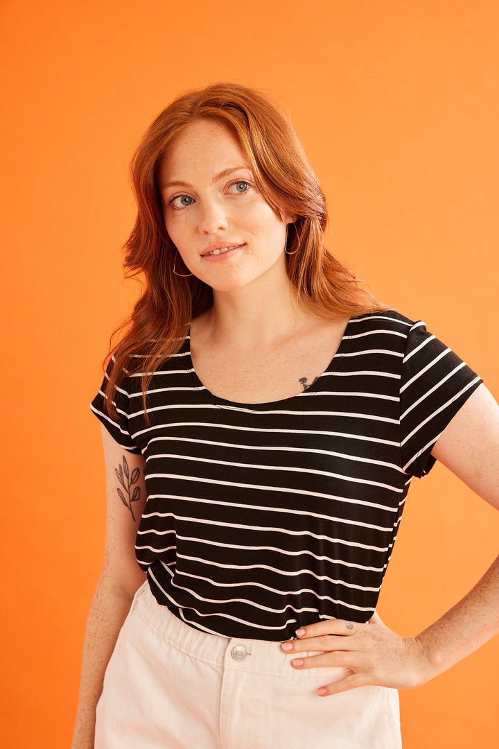 Striped T-shirt JULY