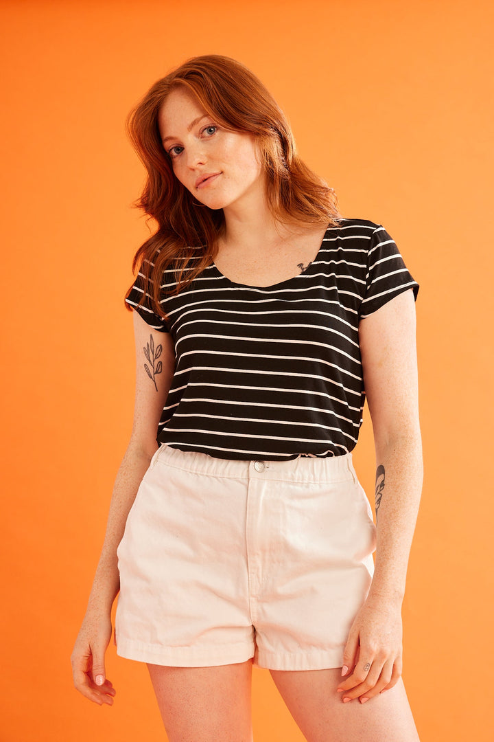 Striped T-shirt JULY