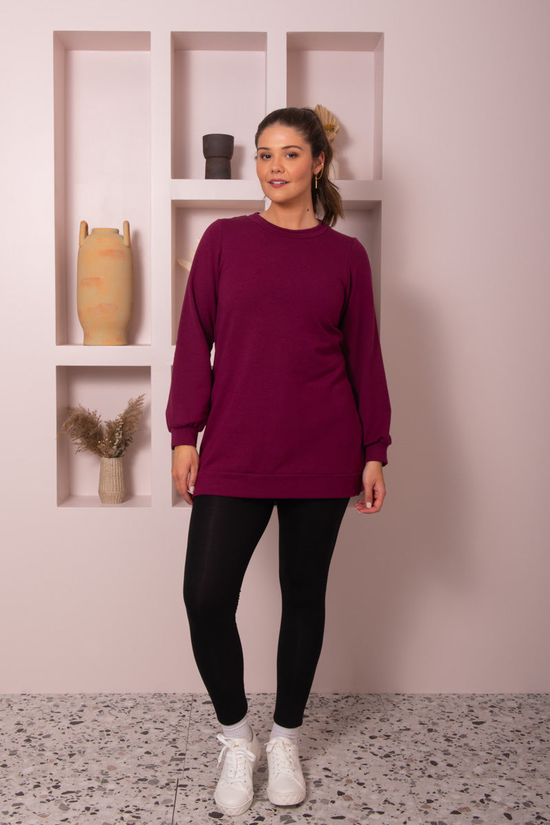 Gaia Tunic - Black