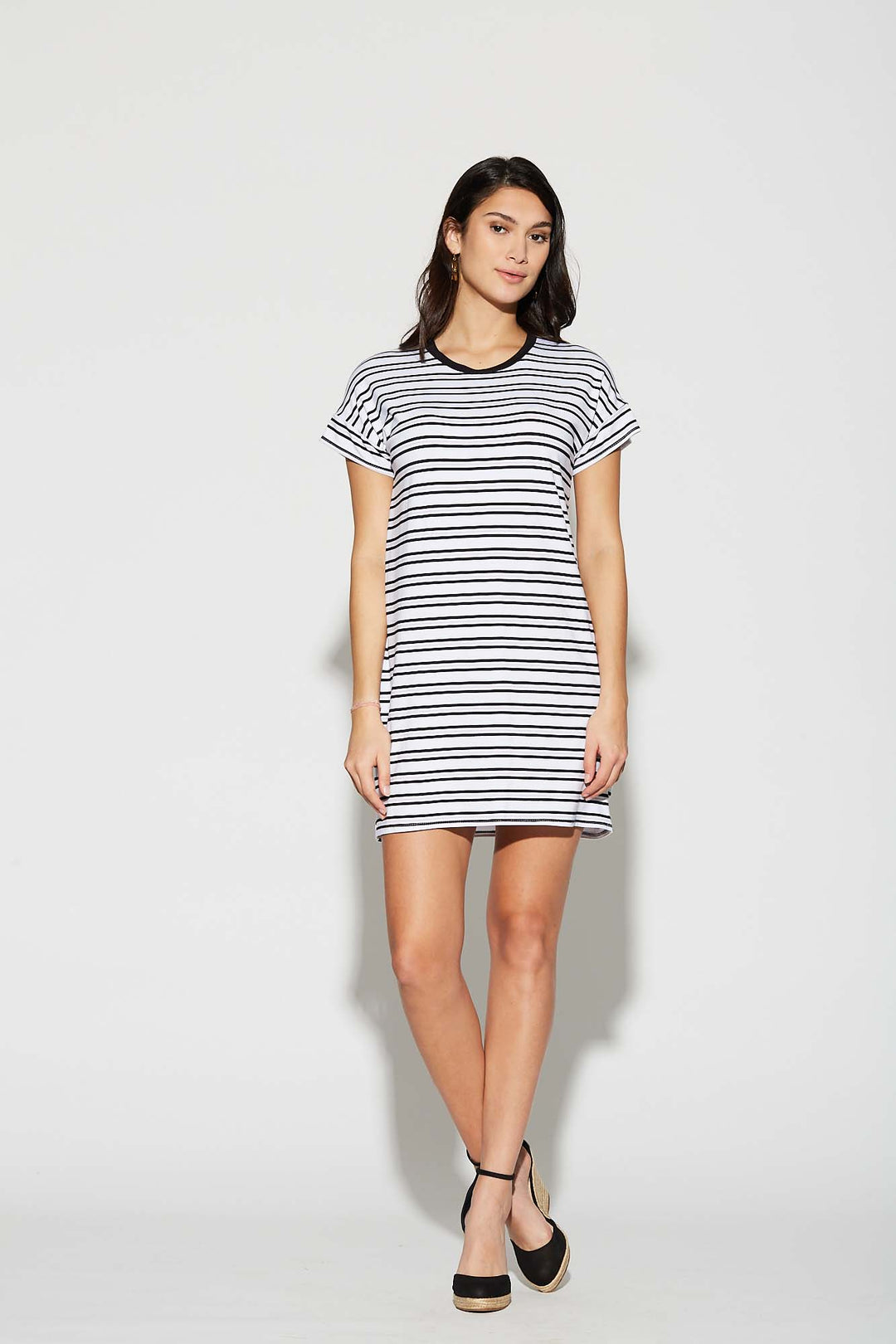 Sydney dress - Mini lines